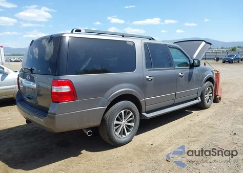 2012 Ford Expedition El Xlt из США, поврежденный, VIN 1FMJK1J53CEF06455